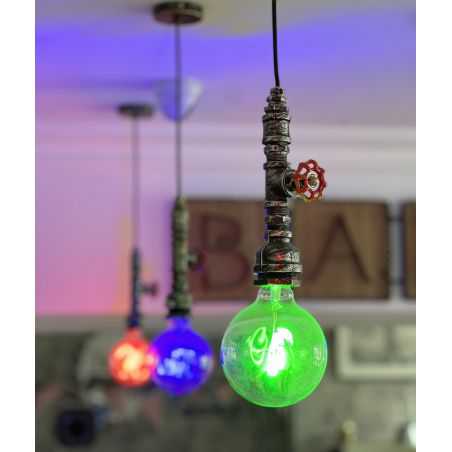 Fire Hydrant Pendant Light Lighting Smithers of Stamford £105.00 