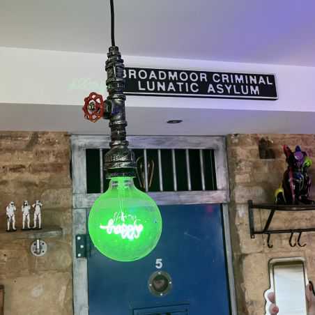 Fire Hydrant Pendant Light Lighting Smithers of Stamford £105.00 