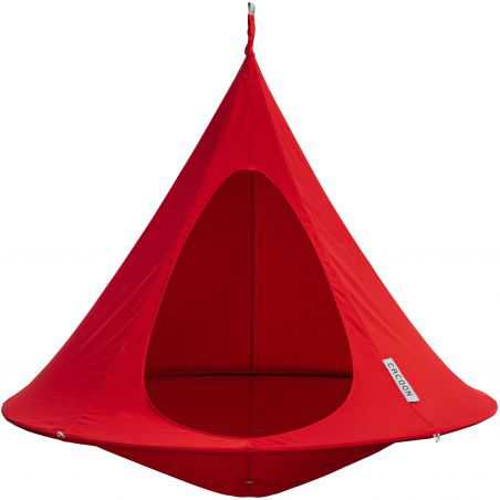 Bonfire Red Cacoon Double Hanging Tent Garden Furniture  £210.00 