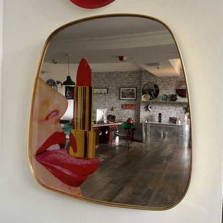 Seletti Lipstick Mirror Tongue Decorative Mirrors Seletti £359.00 