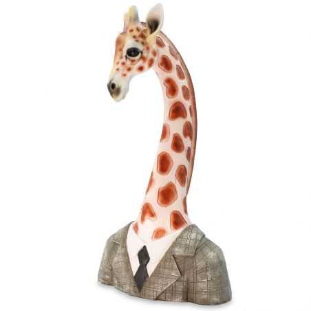 Suited Up! Giraffe in a Suit Bust Retro Ornaments Smithers of Stamford £59.00 