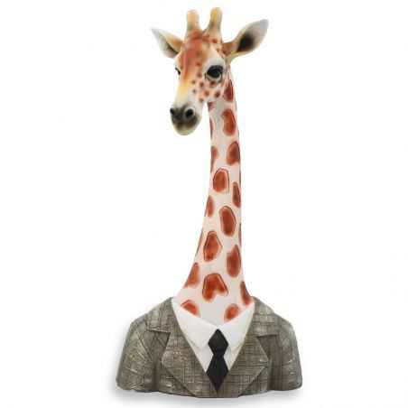 Suited Up! Giraffe in a Suit Bust Retro Ornaments Smithers of Stamford £59.00 