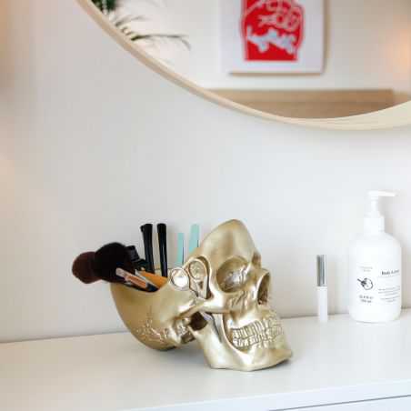 Skull Tidy, Suck Uk Unique Gifts Smithers of Stamford £41.00 