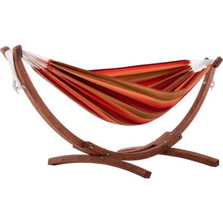 Striped Double Hammock Garden Furniture  £350.00 