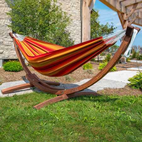 Striped Double Hammock Garden Furniture  £350.00 