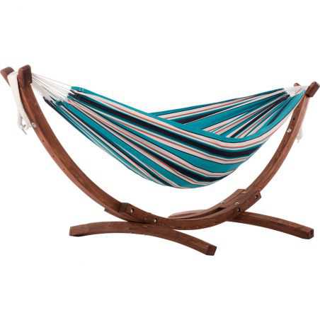 Striped Double Hammock Garden Furniture  £350.00 