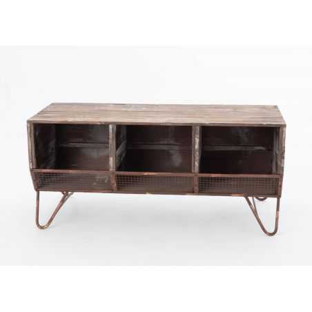 New York Industrial TV Unit Vintage Furniture Smithers of Stamford £699.00 