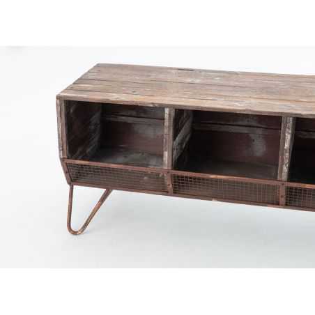 New York Industrial TV Unit Vintage Furniture Smithers of Stamford £699.00 