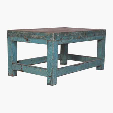 Zinc Top Blue Antique, Vintage Coffee Table Antique Furniture Smithers of Stamford £756.00 Store UK, US, EU, AE,BE,CA,DK,FR,D...