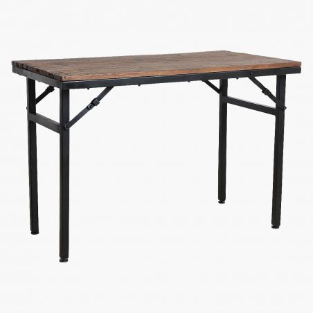 Fold Away Industrial Dining Table Dining Tables Smithers of Stamford £293.00 Store UK, US, EU, AE,BE,CA,DK,FR,DE,IE,IT,MT,NL,...