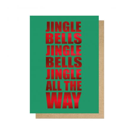 Jingle All the Way Christmas Card Christmas  £3.00 Store UK, US, EU, AE,BE,CA,DK,FR,DE,IE,IT,MT,NL,NO,ES,SEJingle All the Way...