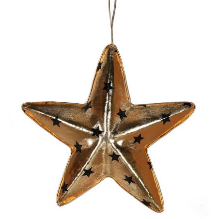 Gold Star Bauble Baubles  £11.00 -50% £11.00 £5.50 B