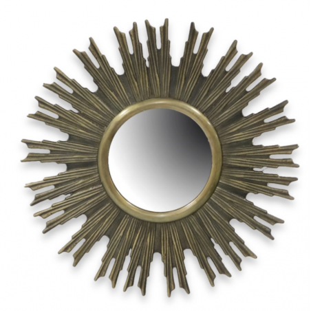 Sunburst Mirror Living Room Smithers of Stamford £220.00 