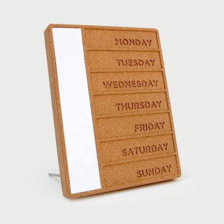 Cork Weekday Planner Christmas Gifts SUCK UK £13.50 