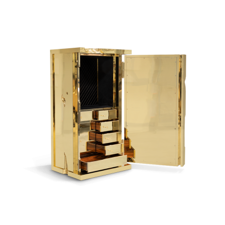 California Gold Rush - Millionaire Gold luxury Safe Vault Designer Furniture delightfull £42,000.00 