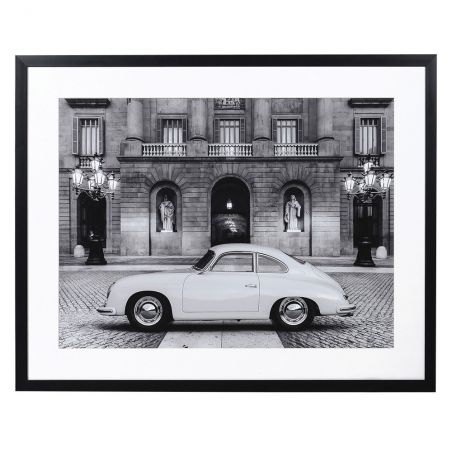 Porsche 356 Large Picture Vintage Wall Art  £225.00 