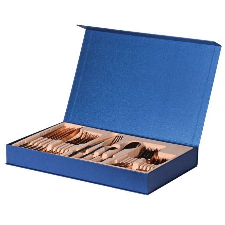 Copper Cutlery Set Tableware Smithers of Stamford £75.00 