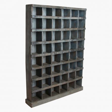 Antique 48 Hole Pigeon Hole Storage Shelving Antiques  £1,000.00 