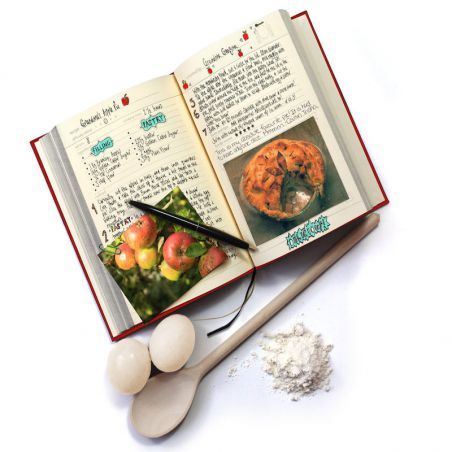 My Family Cookbook Kitchen Accessories  £22.00 