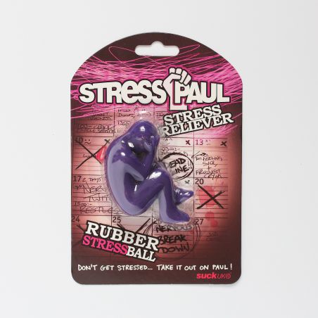 Stress Ball Paul Gifts SUCK UK £7.50 _reducti