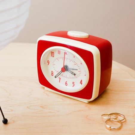 Alarm Clock Home kikkerland £15.00 _reduction_perc