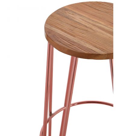 Hairpin Copper Bar Stools Bar Stools Smithers of Stamford £145.00 