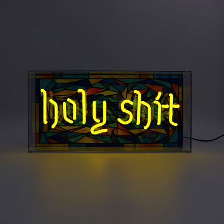 Holy Shit Neon Sign Neon Signs Locomocean £132.00 Store UK, US, EU, AE,BE,CA,DK,FR,DE,IE,IT,MT,NL,NO,ES,SEHoly Shit Neon Sign...