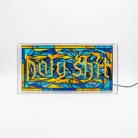 Holy Shit Neon Sign Neon Signs Locomocean £132.00 Store UK, US, EU, AE,BE,CA,DK,FR,DE,IE,IT,MT,NL,NO,ES,SEHoly Shit Neon Sign...