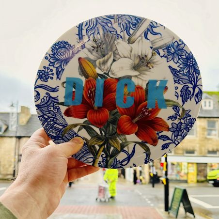 DICK Art Plate Tableware  £29.00 _reduction_per