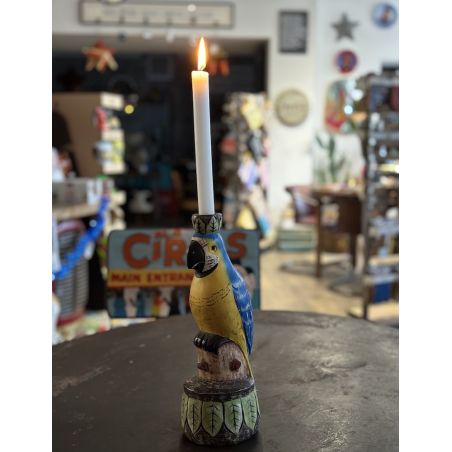 Parrot Candle Stick Gifts Smithers of Stamford £65.00 