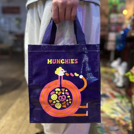 Munchies Lunch Bag Retro Gifts Smithers of Stamford £10.00 