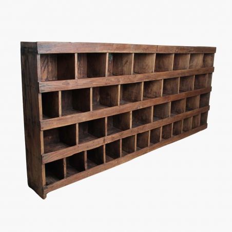 Antique Pigeon Hole Storage Shelving Antique Furniture  £1,650.00 