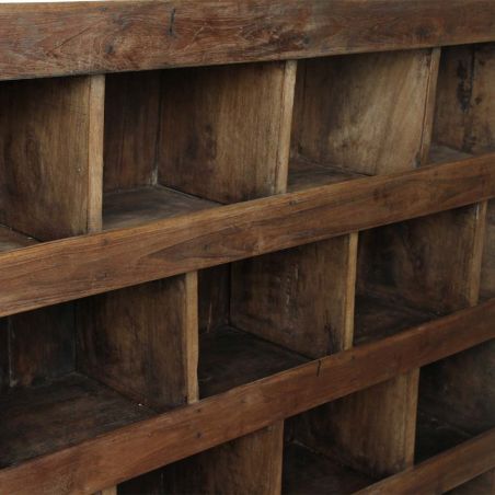 Antique Pigeon Hole Storage Shelving Antique Furniture  £1,650.00 