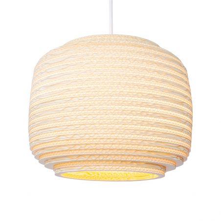 White Graypants Scraplight Scandi Ceiling Lampshade Lighting  £324.00 