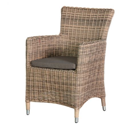 Sorrento Natural Rattan Garden Furniture Set Garden Furniture  £1,036.00 