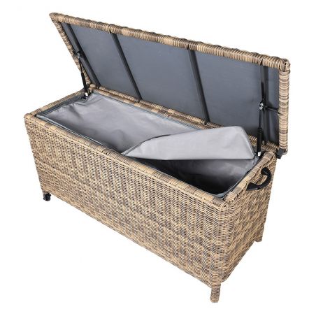 Sorrento Natural Rattan Garden Furniture Set Garden Furniture  £1,036.00 