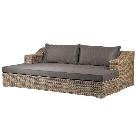 Sorrento Natural Rattan Garden Furniture Set Garden Furniture  £1,036.00 