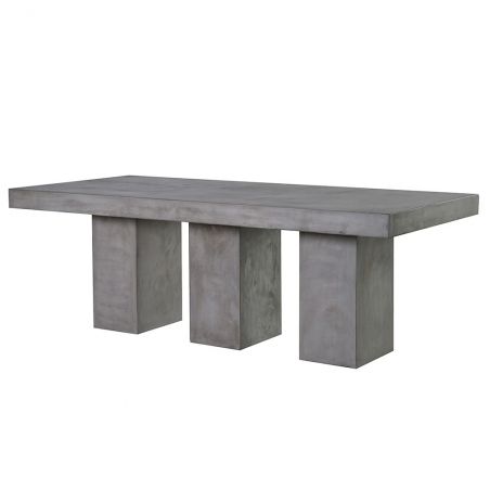 Concrete Dining Table Dining Tables Smithers of Stamford £2,173.00 