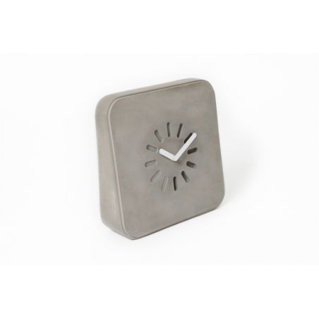 Concrete Wall Clock Smithers Archives Lyon Beton £135.00 