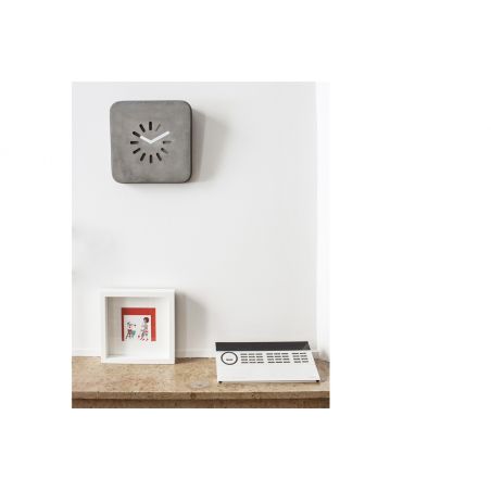 Concrete Wall Clock Smithers Archives Lyon Beton £135.00 