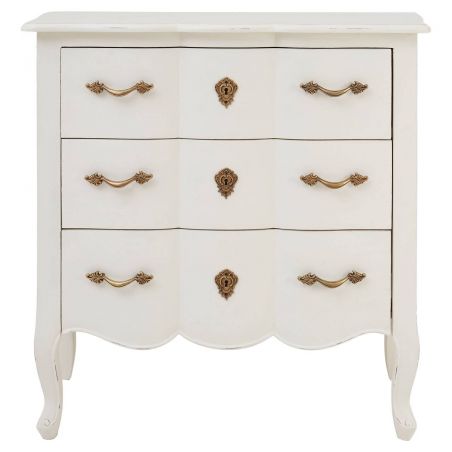 Louis French White Chest of Drawers Smithers Archives Smithers of Stamford £665.00 Store UK, US, EU, AE,BE,CA,DK,FR,DE,IE,IT,...