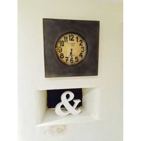 Industrial Station Clock Smithers Archives Smithers of Stamford £137.50 