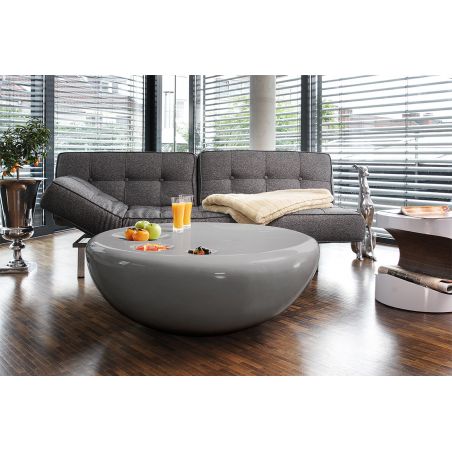 Milky Way High Gloss White Coffee Table Designer Furniture Smithers of Stamford £1,400.00 