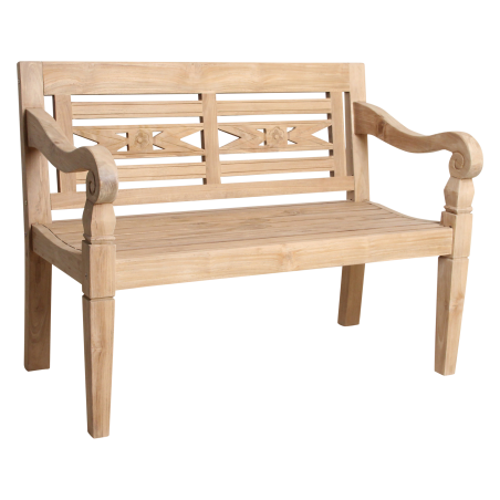 Ibiza Outdoor Bench Seat Vintage Furniture Smithers of Stamford £625.00 