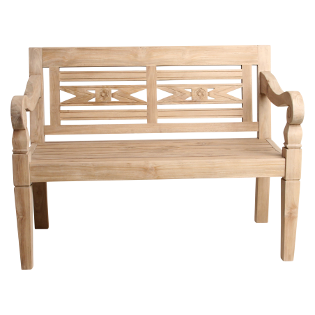 Ibiza Outdoor Bench Seat Vintage Furniture Smithers of Stamford £625.00 