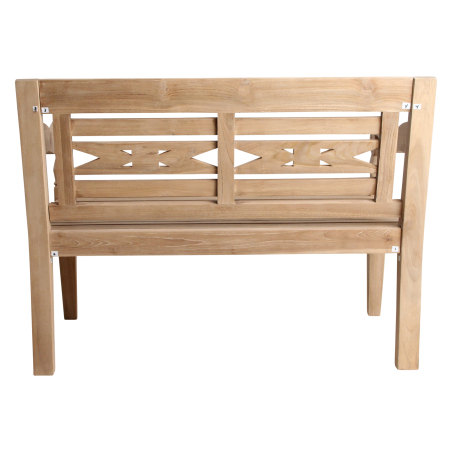 Ibiza Outdoor Bench Seat Vintage Furniture Smithers of Stamford £625.00 