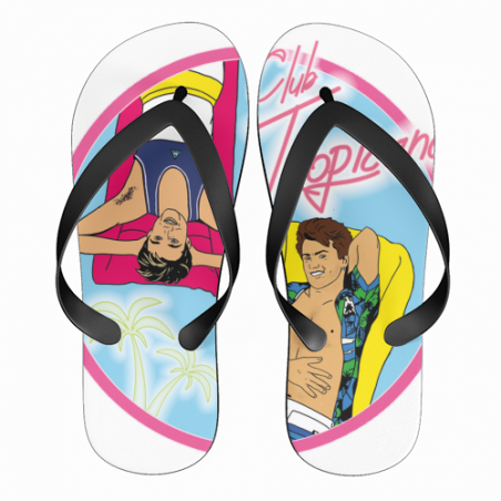 Wham Flip-flops Club Tropicana Personal Accessories Smithers of Stamford £30.00 