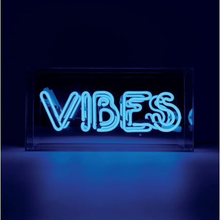 VIBES Neon Box Sign Neon Signs Locomocean £127.00 Store UK, US, EU, AE,BE,CA,DK,FR,DE,IE,IT,MT,NL,NO,ES,SEVIBES Neon Box Sign...