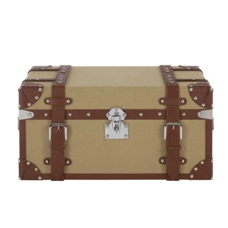 Colonial Steamer Trunk Small Office Smithers of Stamford £428.00 