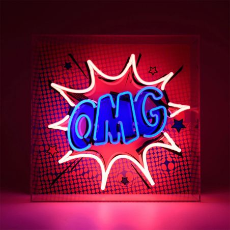 OMG Neon Light Neon Signs Smithers of Stamford £155.00 